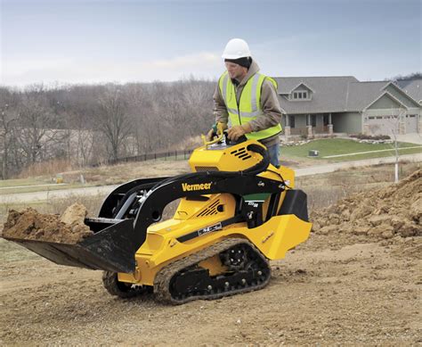 vermeer mini skid steer with grapple|vermeer ctx50 mini skid steer.